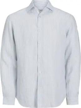 Jack & Jones Blusen Parker Linen Stripe