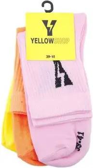 Yellow Strümpfe PACK DE 3 THUNDER SOCKS