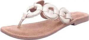 Lazamani  Clogs Pantoletten LA33542 gold