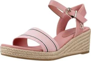 Tommy Hilfiger Sandalen SHIRTING WEDGE SANDAL