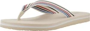 Tommy Hilfiger Zehentrenner TH STRIPES BEACH SANDAL