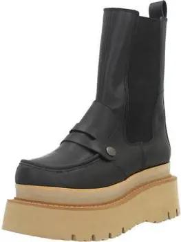 Yellow Stiefel POLLY