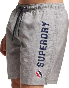 Superdry Badeshorts Logo code