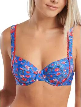 Lisca  Bikini Ober- und Unterteile Armaturiertes Badeanzugoberteil Java