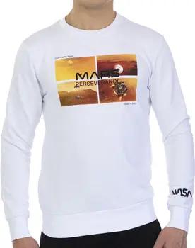 Nasa Sweatshirt MARS09S-WHITE