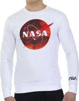 Nasa Sweatshirt MARS12S-WHITE
