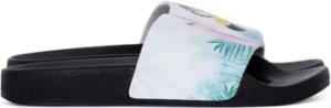 White Brand Pantoffeln FLAMINGO MULTI