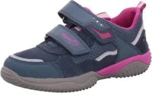 Superfit Sneaker Klettschuhe Trainingsschuh Textil STORM 1-006382-8020
