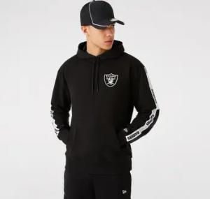 New-Era Sweatshirt Nfl taping po hoody lasrai