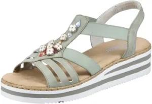 Rieker Sandalen Sandaletten FSK V0245-52