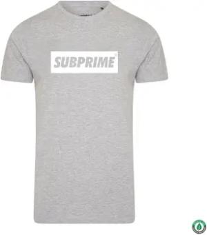 Subprime T-Shirt Shirt Block Grey