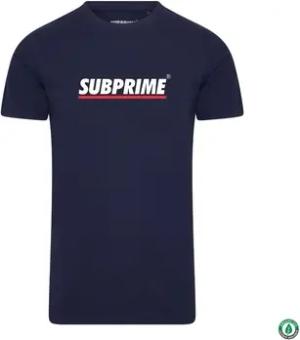 Subprime  T-Shirt Shirt Stripe Navy