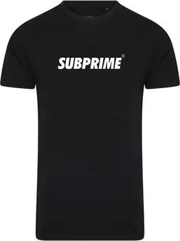 Subprime T-Shirt Shirt Basic Black