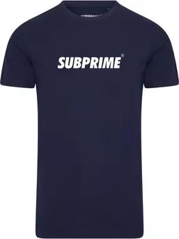 Subprime  T-Shirt Shirt Basic Navy