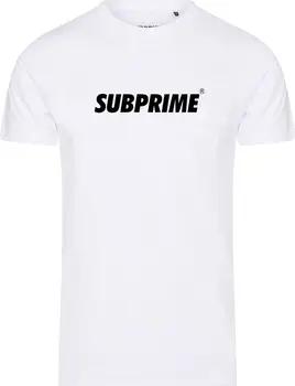 Subprime  T-Shirt Shirt Basic White
