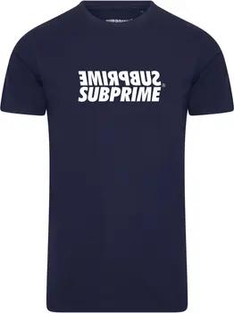 Subprime T-Shirt Shirt Mirror Navy