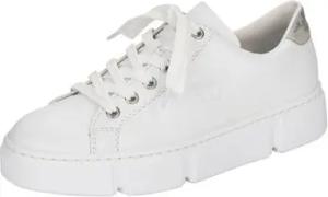 Rieker Halbschuhe Schnuerschuhe DA.-SCHNÜRER N59W1-80