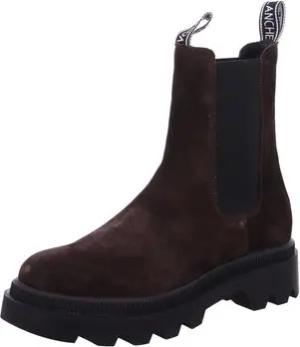 Voile Blanche Stiefel Premium Alfred 100 Suede Dark brown 001-2502201-02