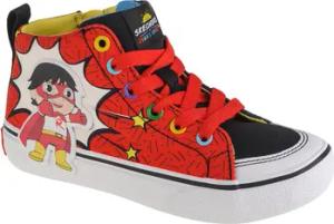 Skechers Kinderschuhe Street Fame - Ultra Fun Red Titan