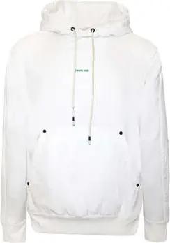 White Over Sweatshirt -
