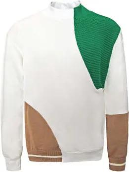 White Over Sweatshirt -