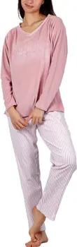 Admas Pyjamas/ Nachthemden Pyjama Hausanzug Hose Top Langarm Comfort Home