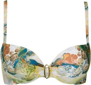Lisca  Bikini Ober- und Unterteile Push-up-Verstellbare Träger-Badeanzug-Oberteil Indonesien