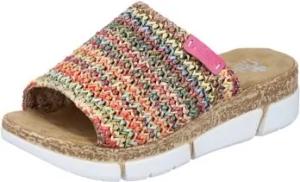 Rieker  Clogs Pantoletten FSK Sandalen V2369-90 90