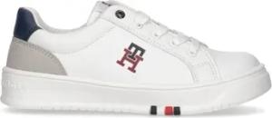 Tommy Hilfiger Damenschuhe MONOGRAM LOW Blanc