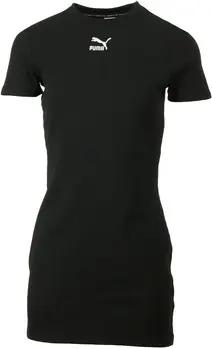 Puma Kleider Classics Ribbed Dress
