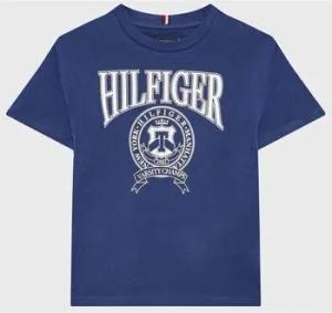 Tommy Hilfiger T-Shirts & Poloshirts KB0KB08038-C88 PILOT BLUE