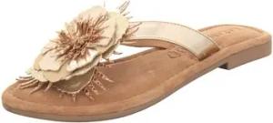 Lazamani Clogs Pantoletten GOLD 33518