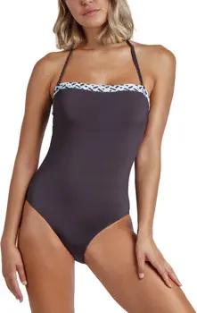 Admas  Badeanzug Vorgeformter einteiliger Bustier-Badeanzug Oriental