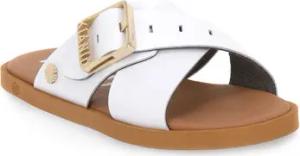 Kianid Pantoffeln WHITE FLAT