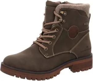 Tom Tailor Stiefel Stiefeletten Schnürstiefelette Warmfutter 4291002