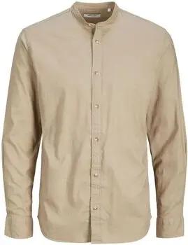 Jack & Jones Hemdbluse 12220482 BAND-CROCKERY