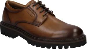 Josef Seibel Halbschuhe Romed 04, cognac