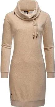 Ragwear Kleider Sweatkleid Chloe Velvet