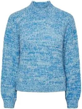 Pieces Pullover 17140576 PCNOMANA LS-FRENCH BLUE