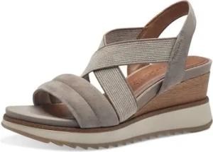 Tamaris  Sandalen Sandaletten Sandalette mud 1-28338-42/367