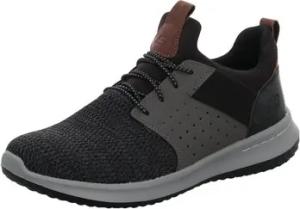 Skechers Halbschuhe Schnuerschuhe 65474BKGY