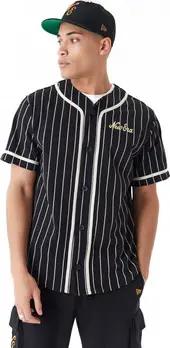 New-Era  T-Shirts & Poloshirts Ne pinstripe jersey newera