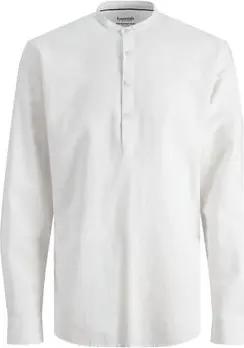 Jack & Jones Hemdbluse 12248410 SUMMER TUNIC-WHITE