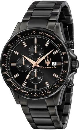 MASERATI Chronograph Maserati Herren-Uhren Analog Quarz