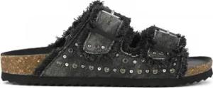 Colors of California Sandalen Two buckle denim sandal