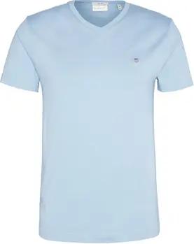 Gant T-Shirt Slim Shield V-Neck Tee