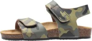 Gold Star Sandalen -