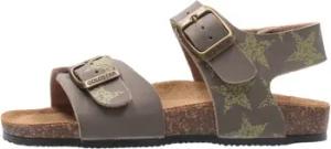Gold Star Sandalen -