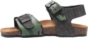 Gold Star Sandalen -