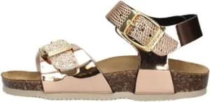 Gold Star Sandalen -